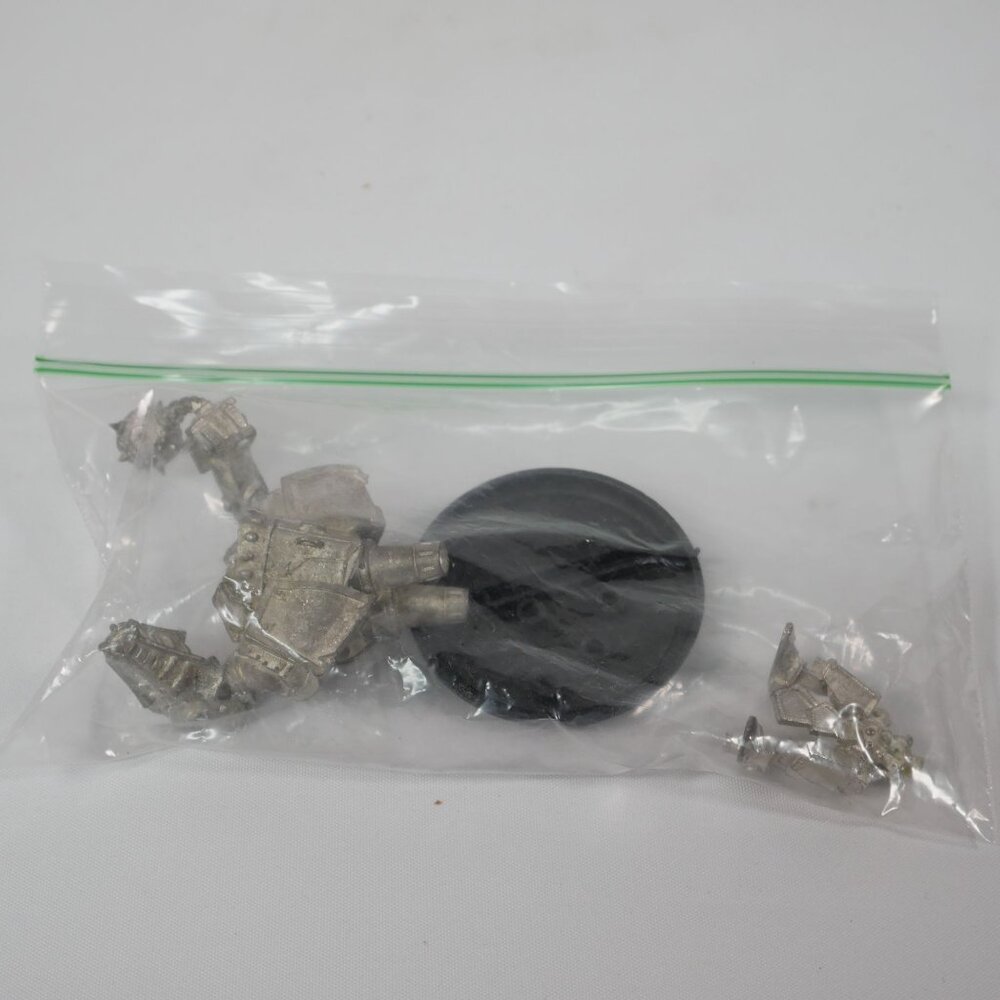 Warmachine Menoth Vanquisher Warjack Partially Assembled Metal Miniature OOP